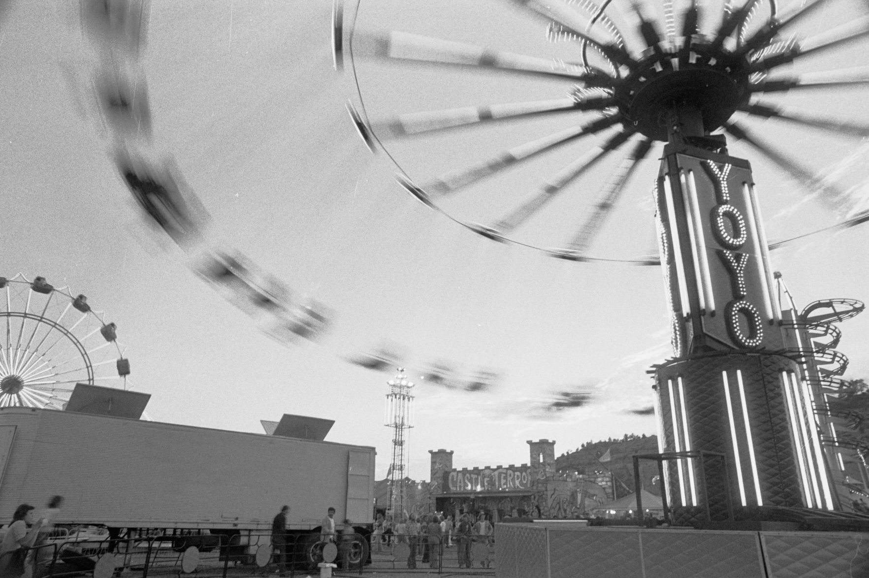 Yoyo ride, 1977
